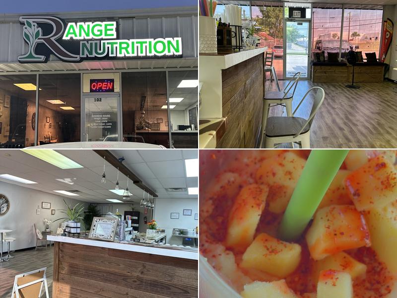 Range Nutrition 1750 Range Dr Suite 102, Mesquite