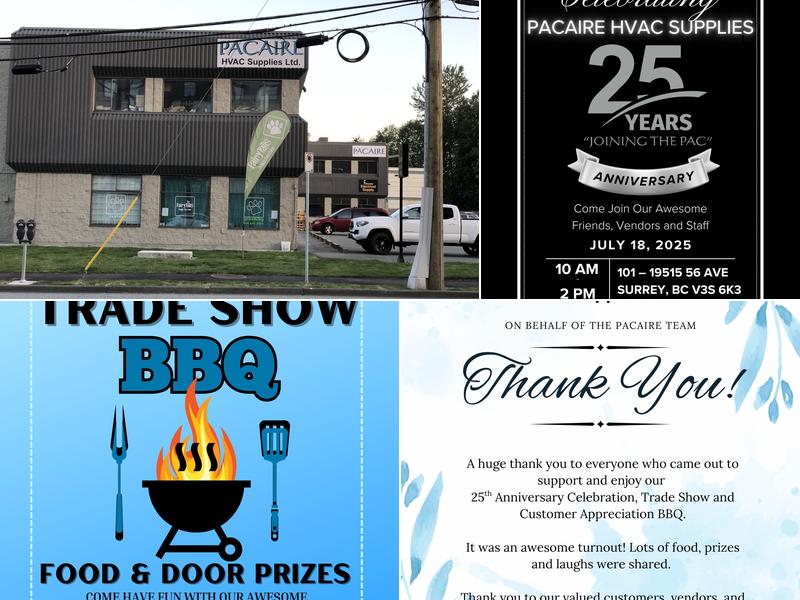 Pacaire Hvac Supplies Ltd.