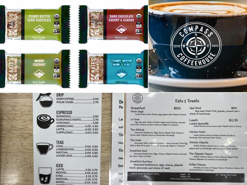 6550 Coffee Menu