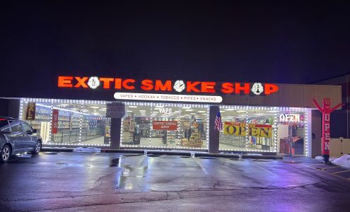 EXOTIC SMOKE & VAPE SHOP