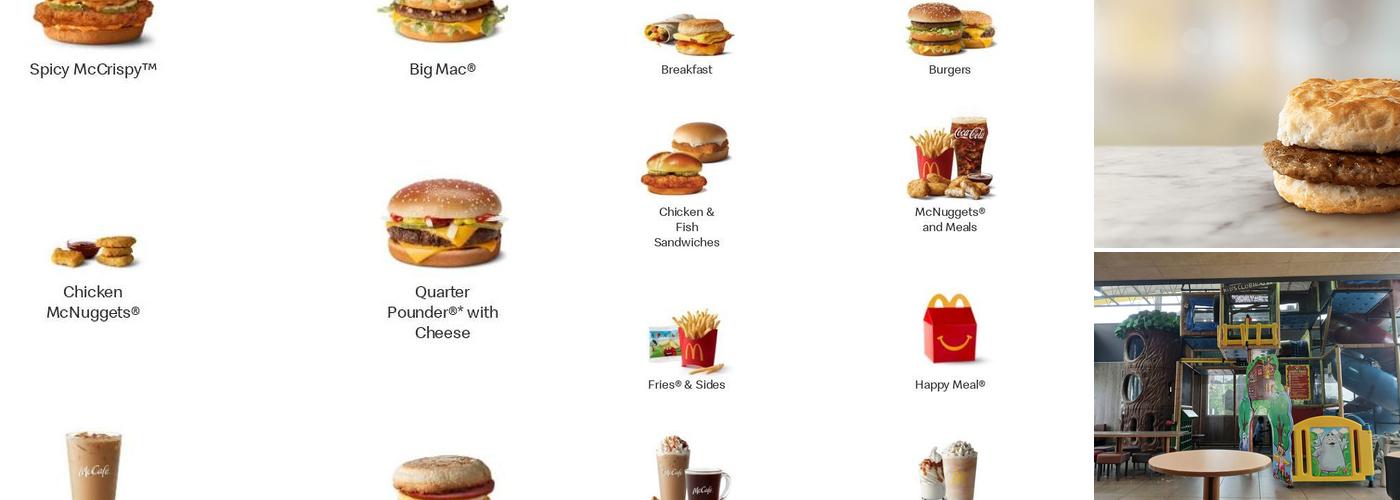 McDonald's Menu