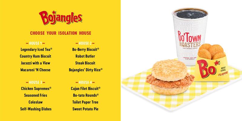 Bojangles Menu