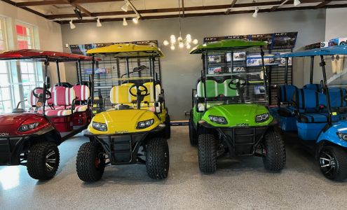 Mister Golf Cart Tiki Island