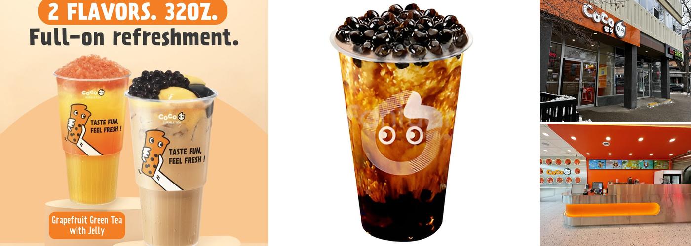 CoCo Fresh Tea & Juice - University