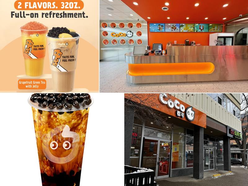 CoCo Fresh Tea & Juice - University