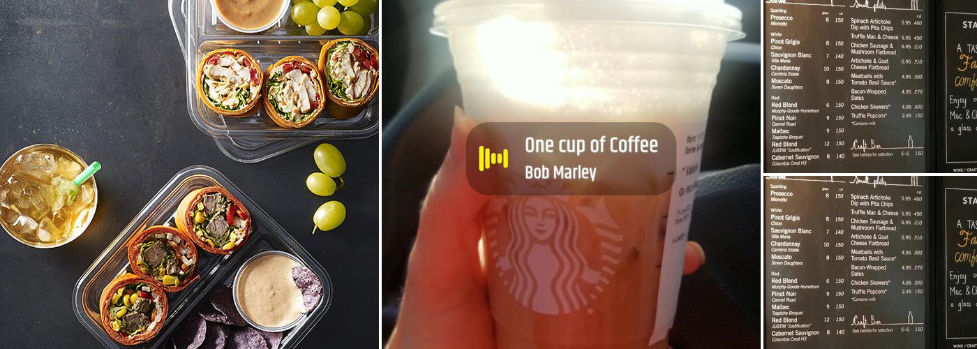 Starbucks Menu