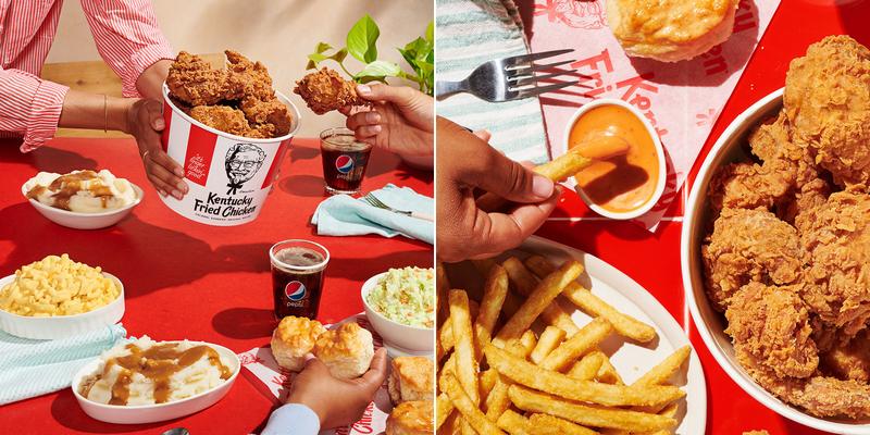 KFC Menu