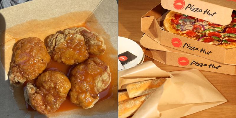 Pizza Hut Menu