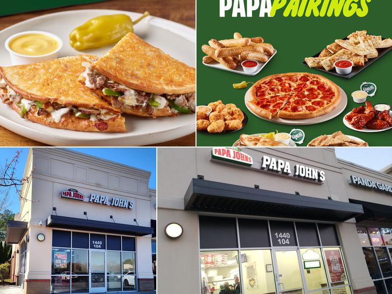 Papa Johns Pizza