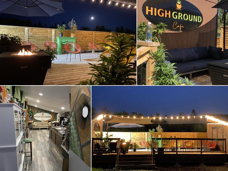 High Ground Cafe Fisher's Grant 24, 6628 Pictou Landing Rd, Trenton