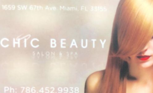 Chic Beauty Salon & Spa