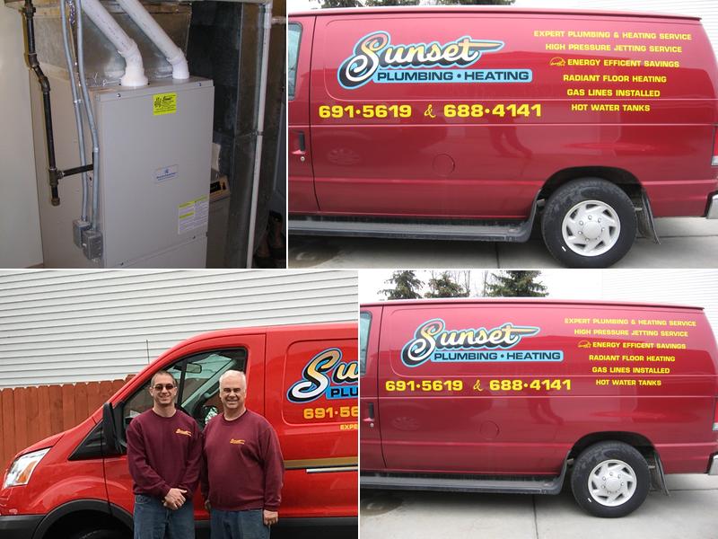 Sunset Plumbing and Heating A/C Tonawanda NY