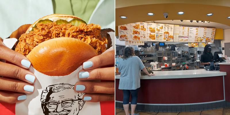 KFC Menu