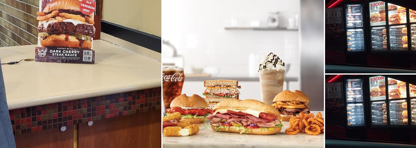 Arby's Menu