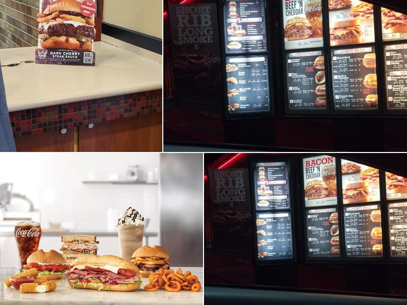 Arby's Menu