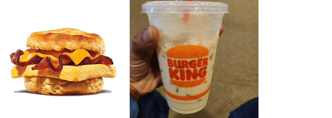 Burger King Menu