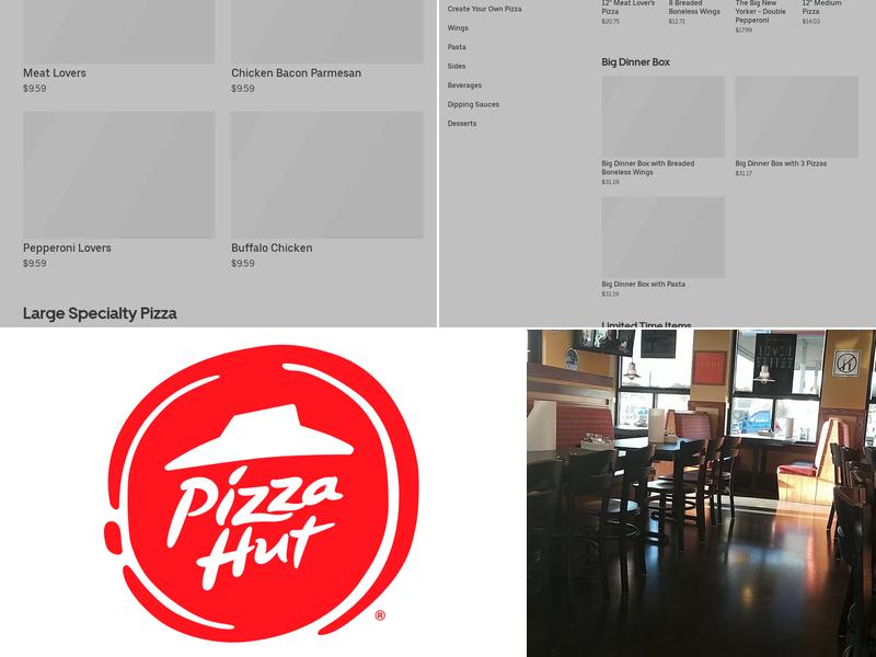 Pizza Hut Menu