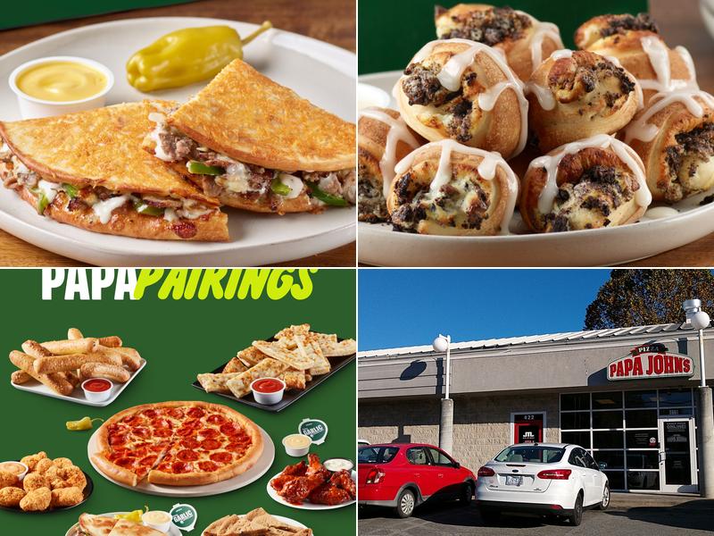 Papa Johns Pizza 420 N Madison Blvd, Roxboro