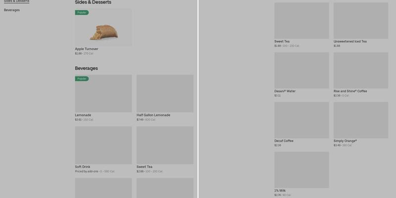 Hardee’s Menu