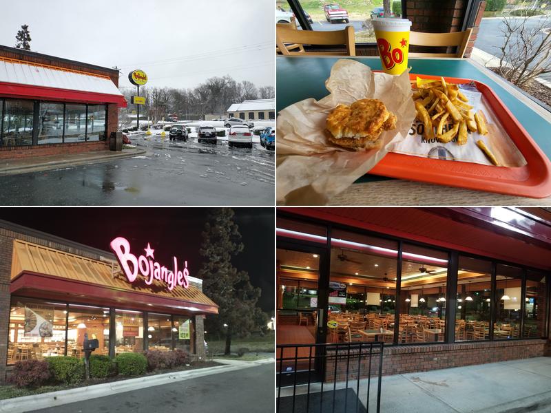 Bojangles 505 Madison Blvd, Roxboro