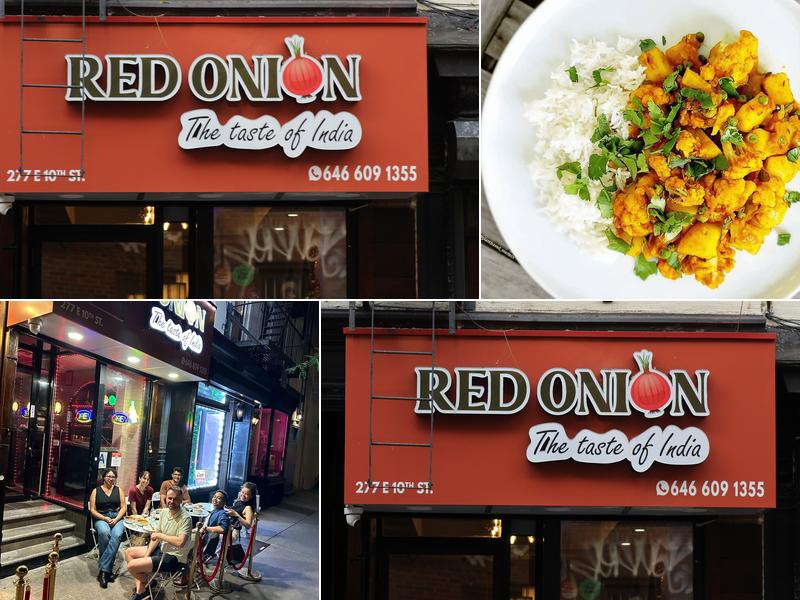 Red Onion Indian Lunch Brunch Dinner