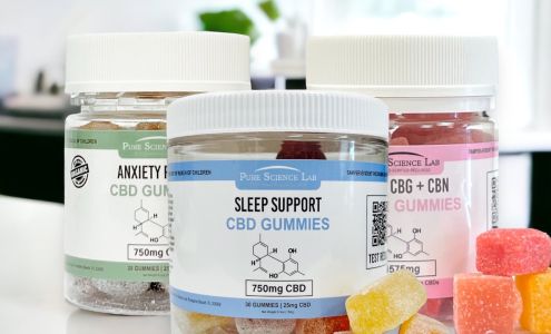 CBD Pure Science Lab