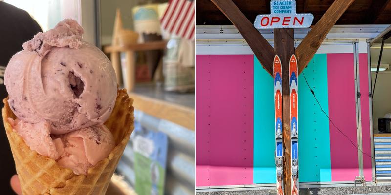 Glacier Ice Cream Co.