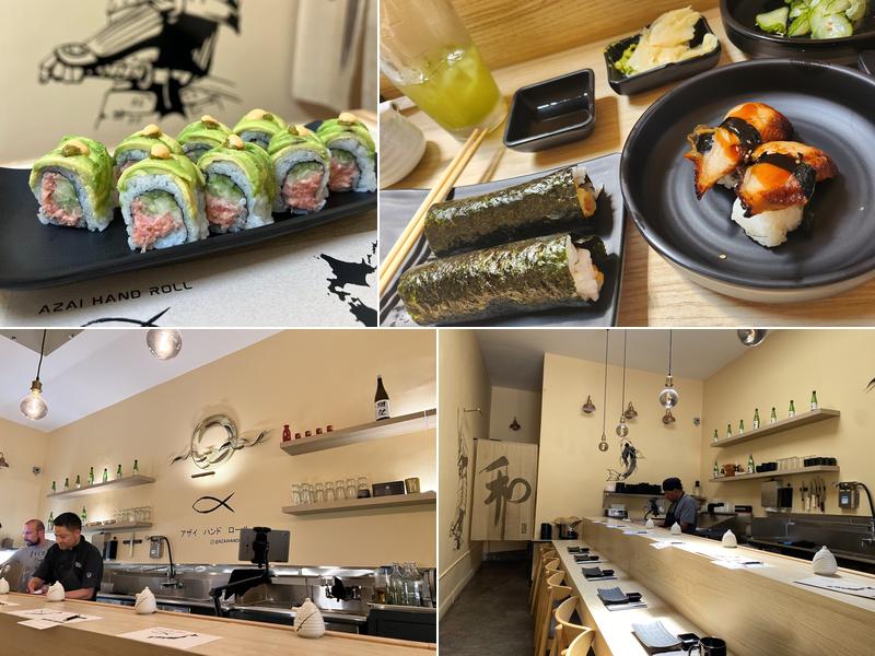 Azai Hand Roll Sushi 8036 W 3rd St, Los Angeles