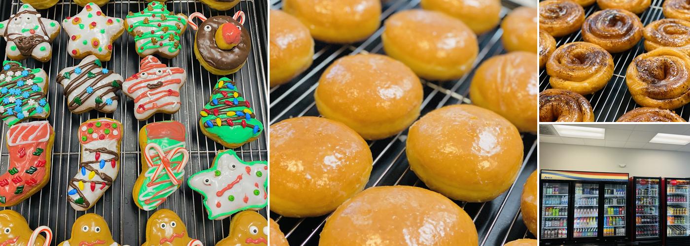 Snowflake Donuts