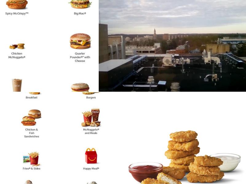 McDonald's Menu
