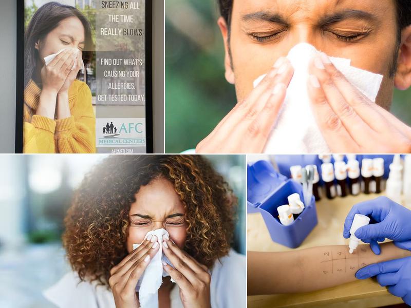 AFC Allergy Phoenix Office
