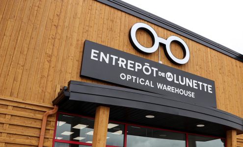 Entrepôt de la Lunette Edmundston 15 Mowin Street, Edmundston New Brunswick E7C 0C2