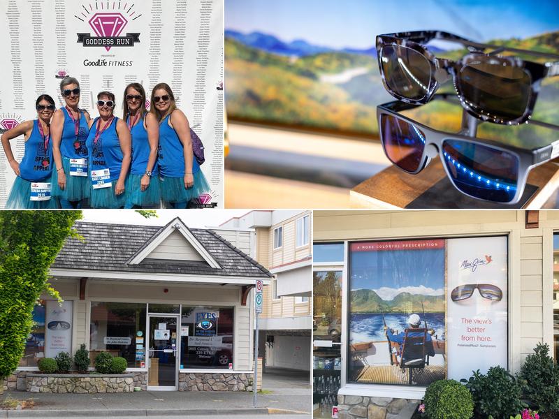 Eyes On The Harbour Optometrists - Comox