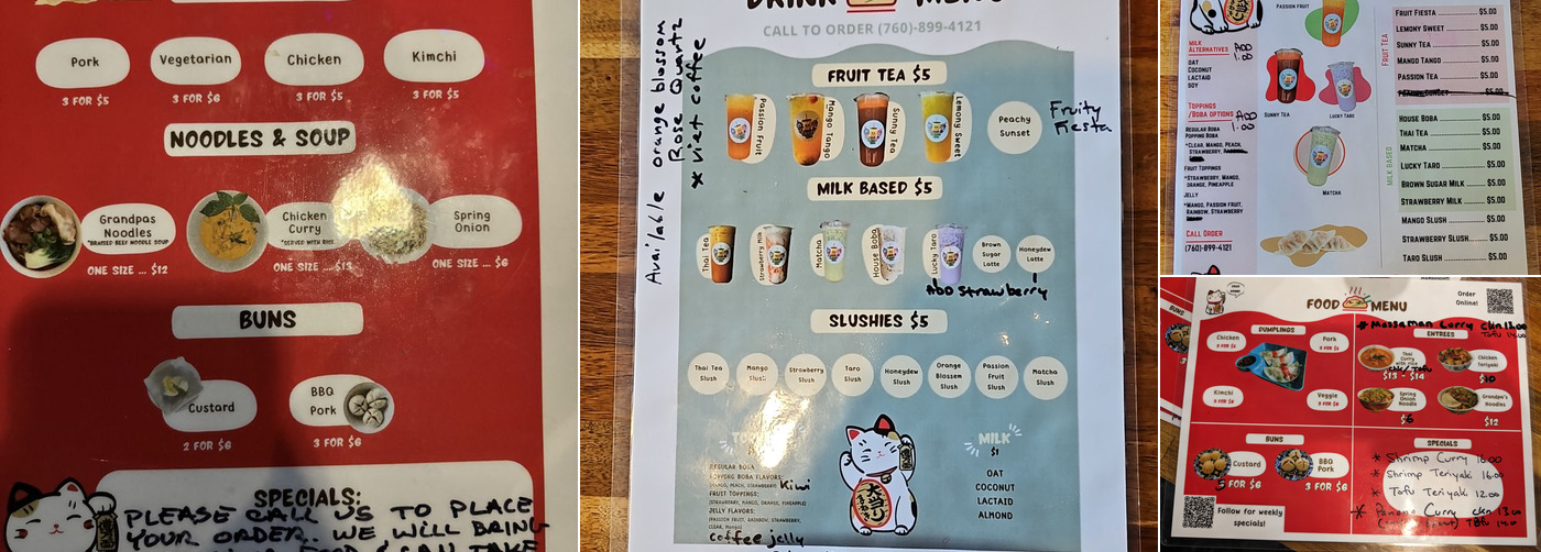 Angry Dumplings Tea, Knoxville Menu, Reviews (124), Photos (18