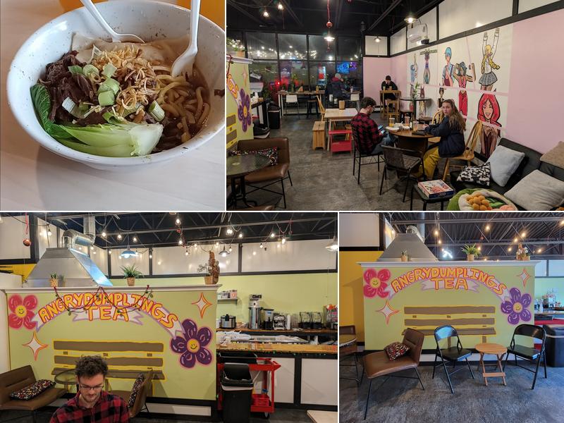 Angry Dumplings Tea 1119 Sevier Ave, Knoxville