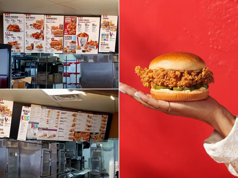 KFC Menu