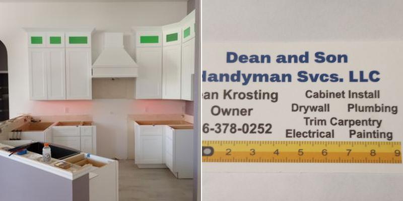 Dean and son handyman services LLC