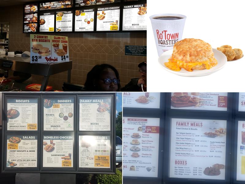 Bojangles Menu