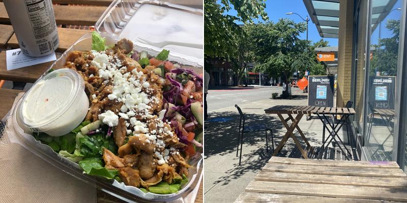 The Berliner Döner Kebab