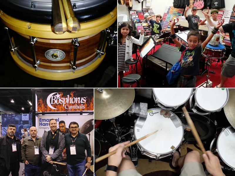 Drum Lessons by Corey