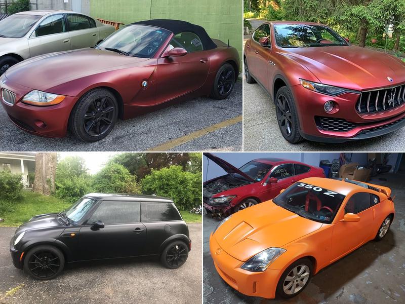 Liquid Car Wraps - Piedmont Triad