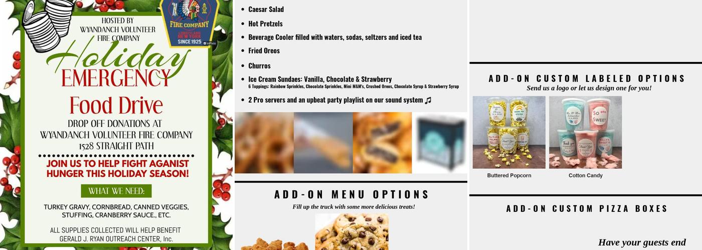 Fire Engine Foods Menu