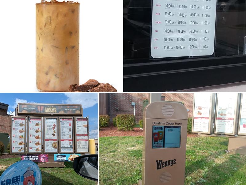 Wendy's Menu