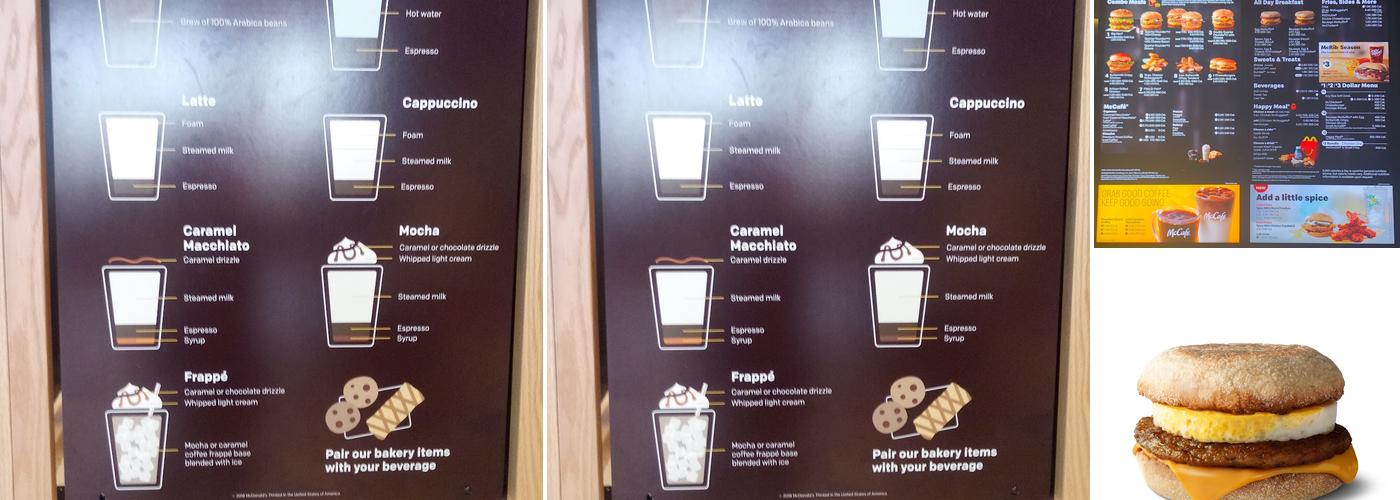 McDonald's Menu