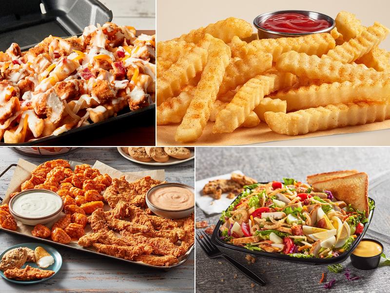 Zaxbys Chicken Fingers & Buffalo Wings