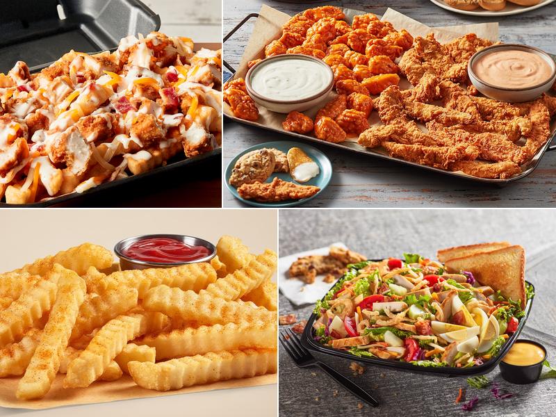 Zaxbys Chicken Fingers & Buffalo Wings