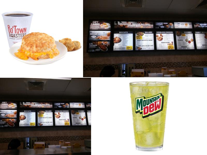 Bojangles Menu