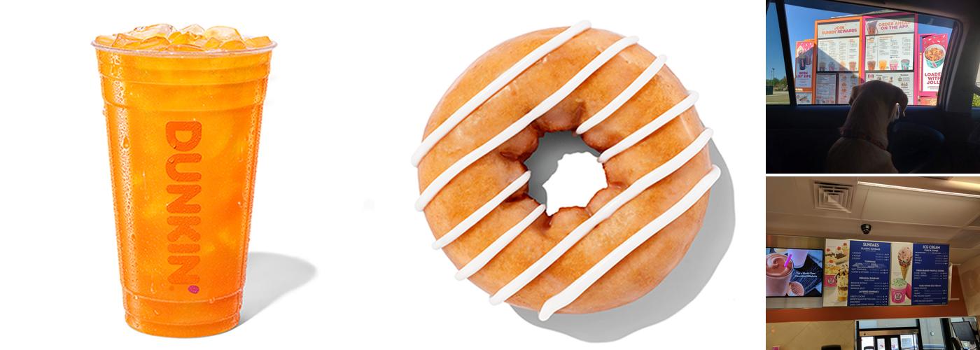 Dunkin' Menu