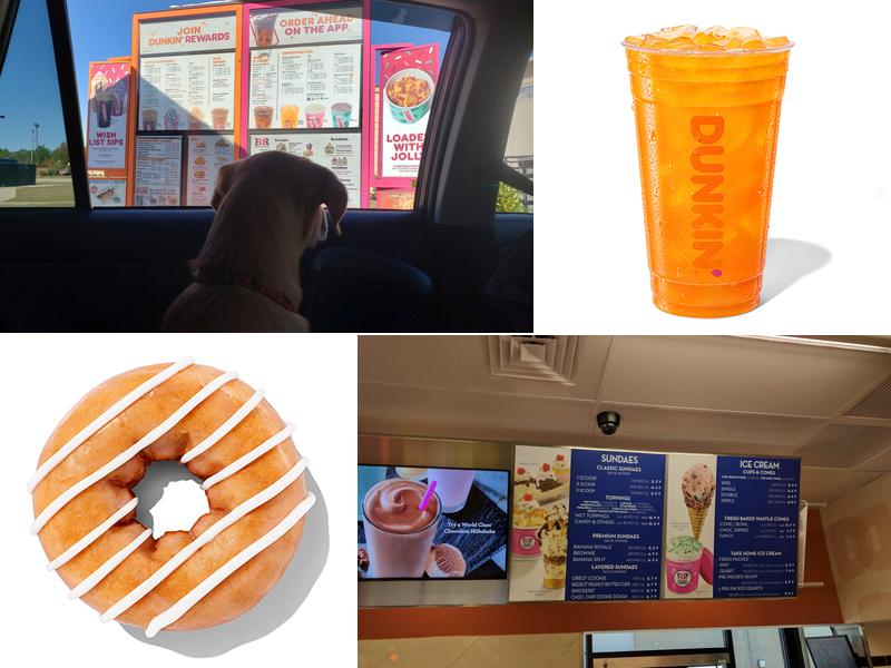 Dunkin' Menu