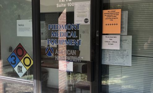 PIEDMONT MEDICAL EQUIPMENT Rock Hill